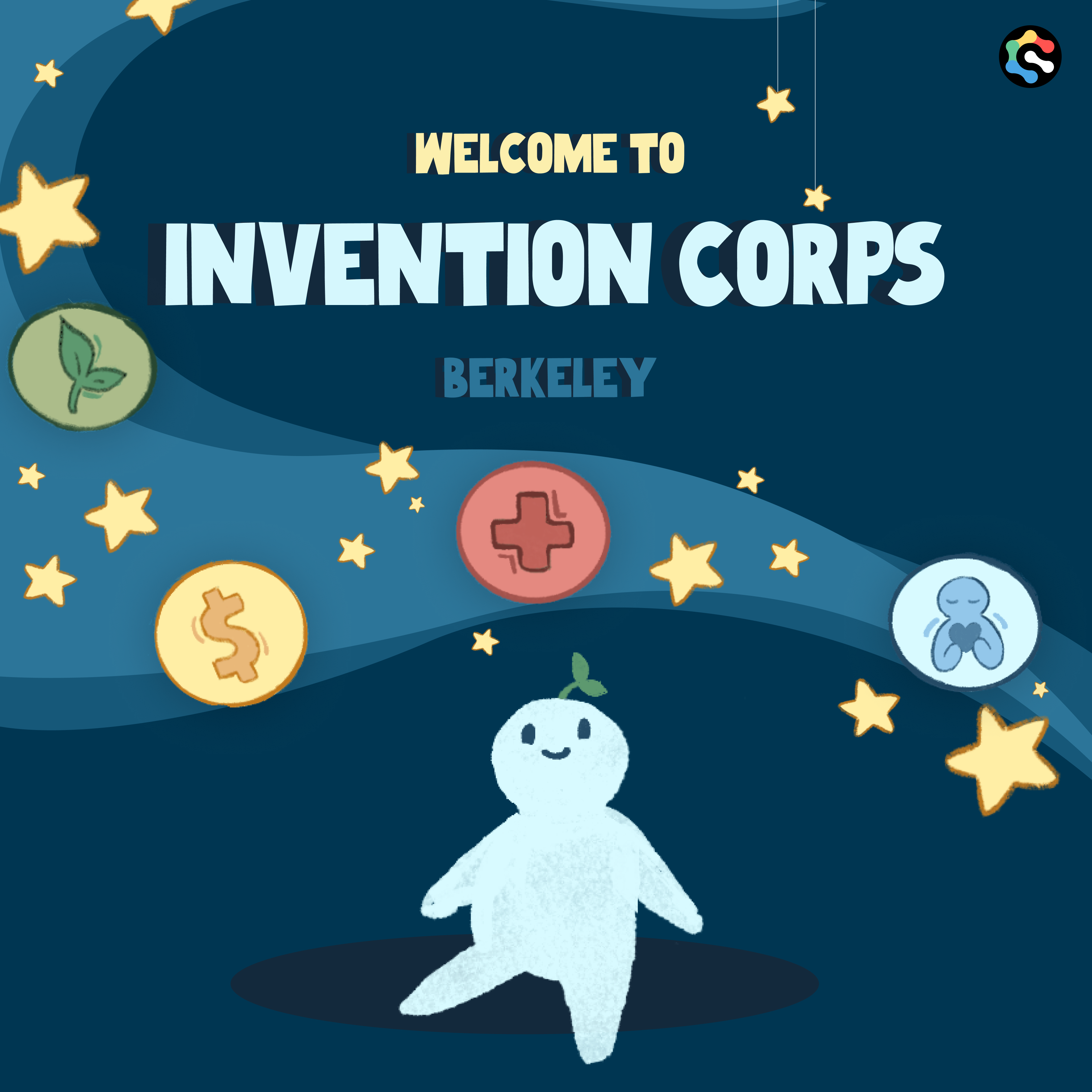 Invention Corps marketing and branding collateral